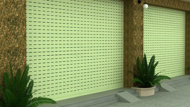 cửa cuốn titadoor quận 12